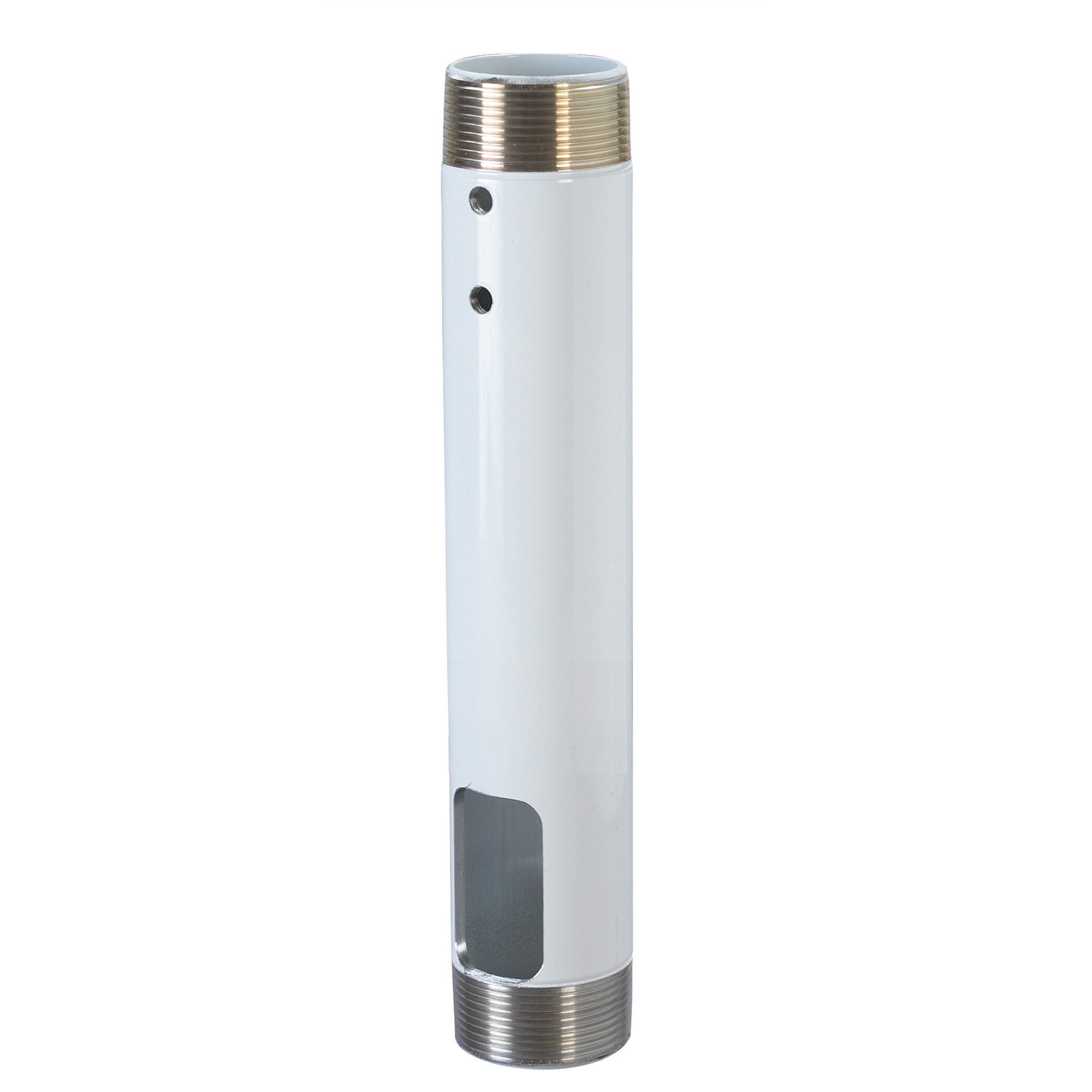 AV Supply Group FIXED PIPE 24in WHITE AV Supply Group — view 2
