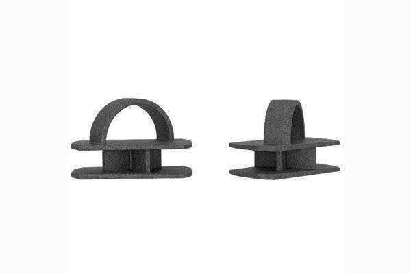 AV Supply Group CONNEXSYS CABLE MANAGEMENT CLIPS (25PK) AV Supply Group — view 2