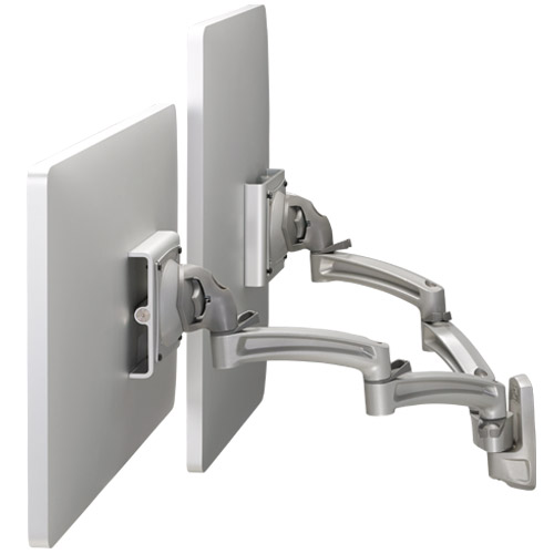 AV Supply Group K2 WALL MNT DUAL DISP DUAL 2L ARMS SLV AV Supply Group — view 2
