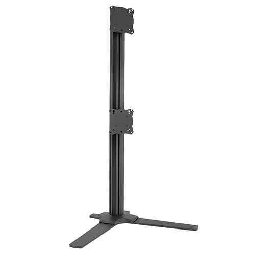 AV Supply Group ADJ ARRAY DUAL (1X2) TABLE STAND BLK AV Supply Group — view 2
