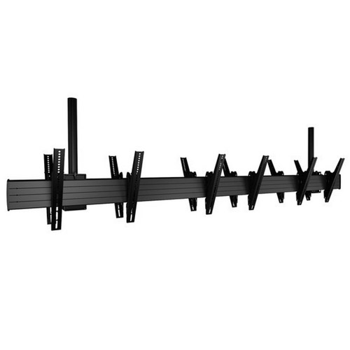 AV Supply Group CEILING MOUNT 3 WIDE B2B KIT AV Supply Group — view 2