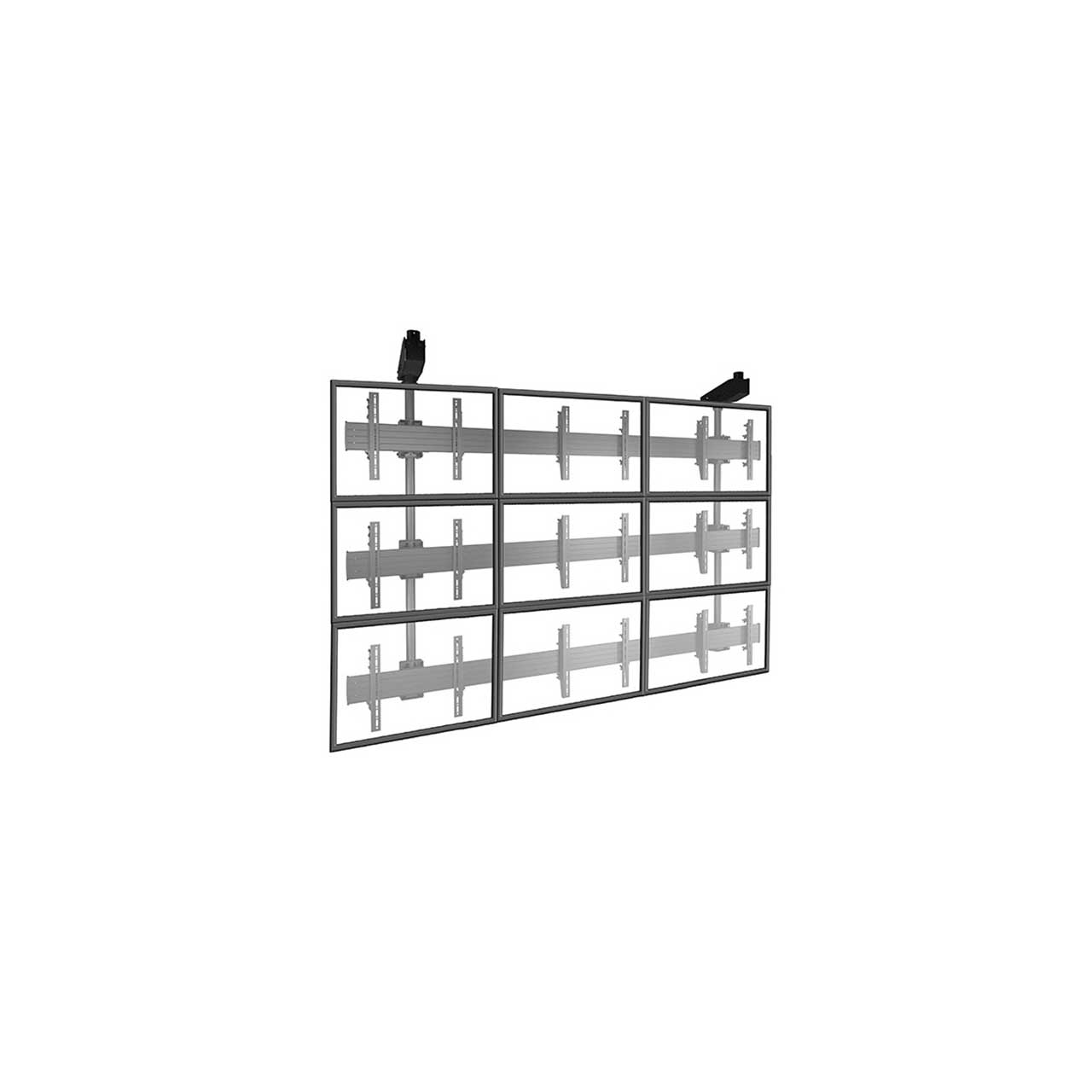 AV Supply Group 3 X 3 CEILING MOUNTED ARRAY ASSEMBLY AV Supply Group — view 2