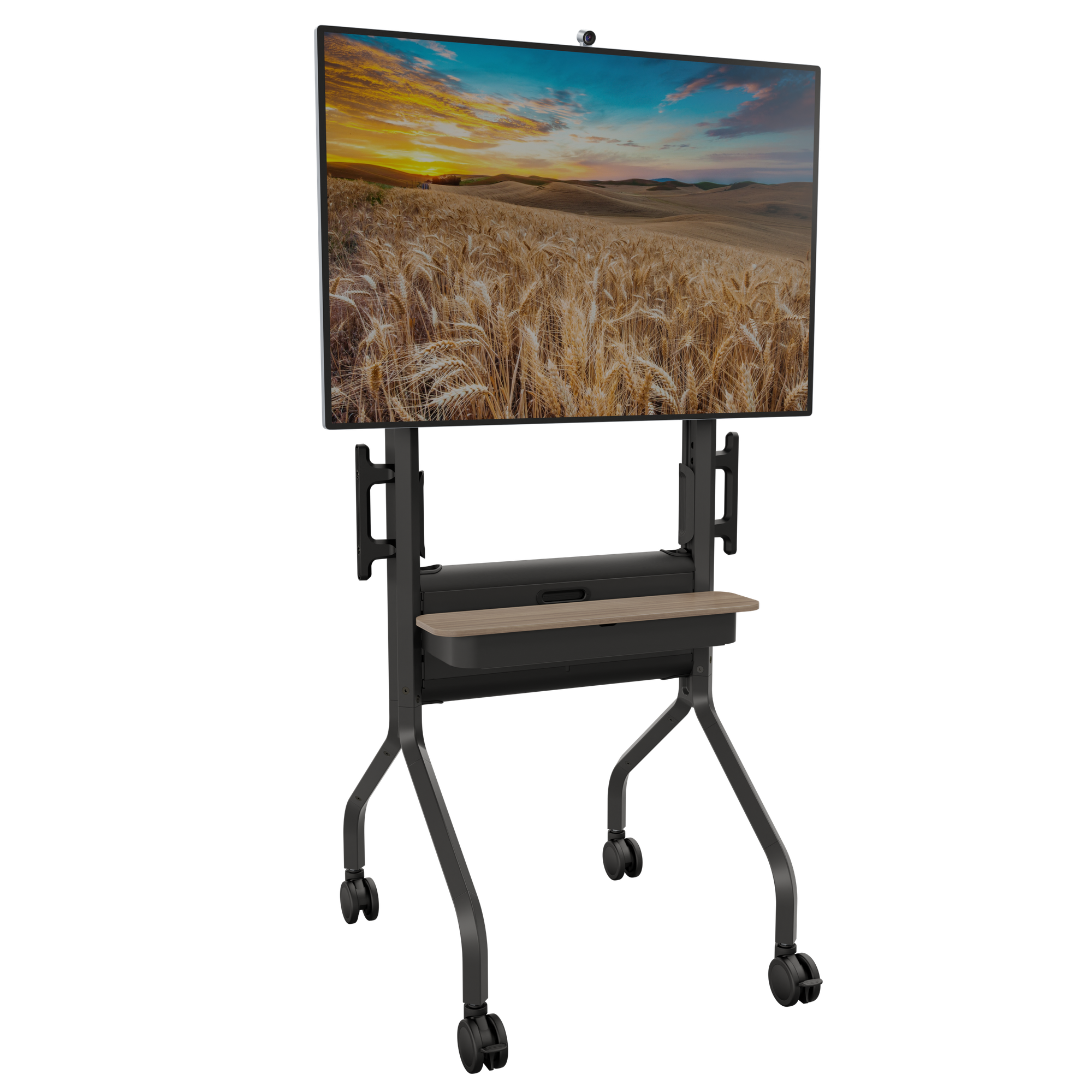 AV Supply Group LARGE MODAL CART UNIV BLK AV Supply Group — view 2