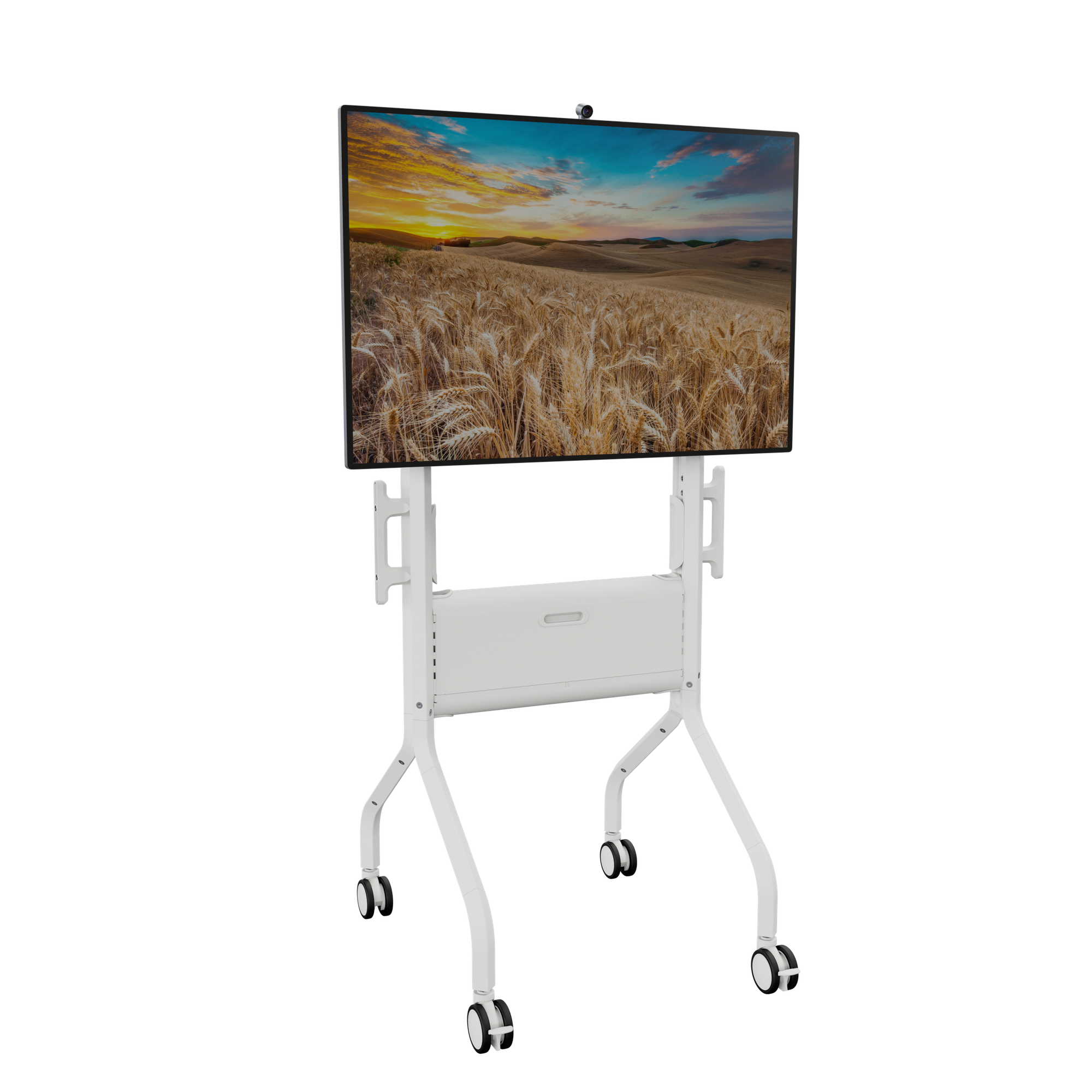 AV Supply Group LARGE MODAL CART UNIV WHT AV Supply Group — view 2