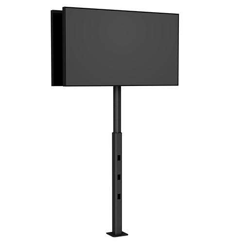 AV Supply Group 4-7 LFP DUAL BOLT-DOWN FLOOR STAND AV Supply Group — view 2