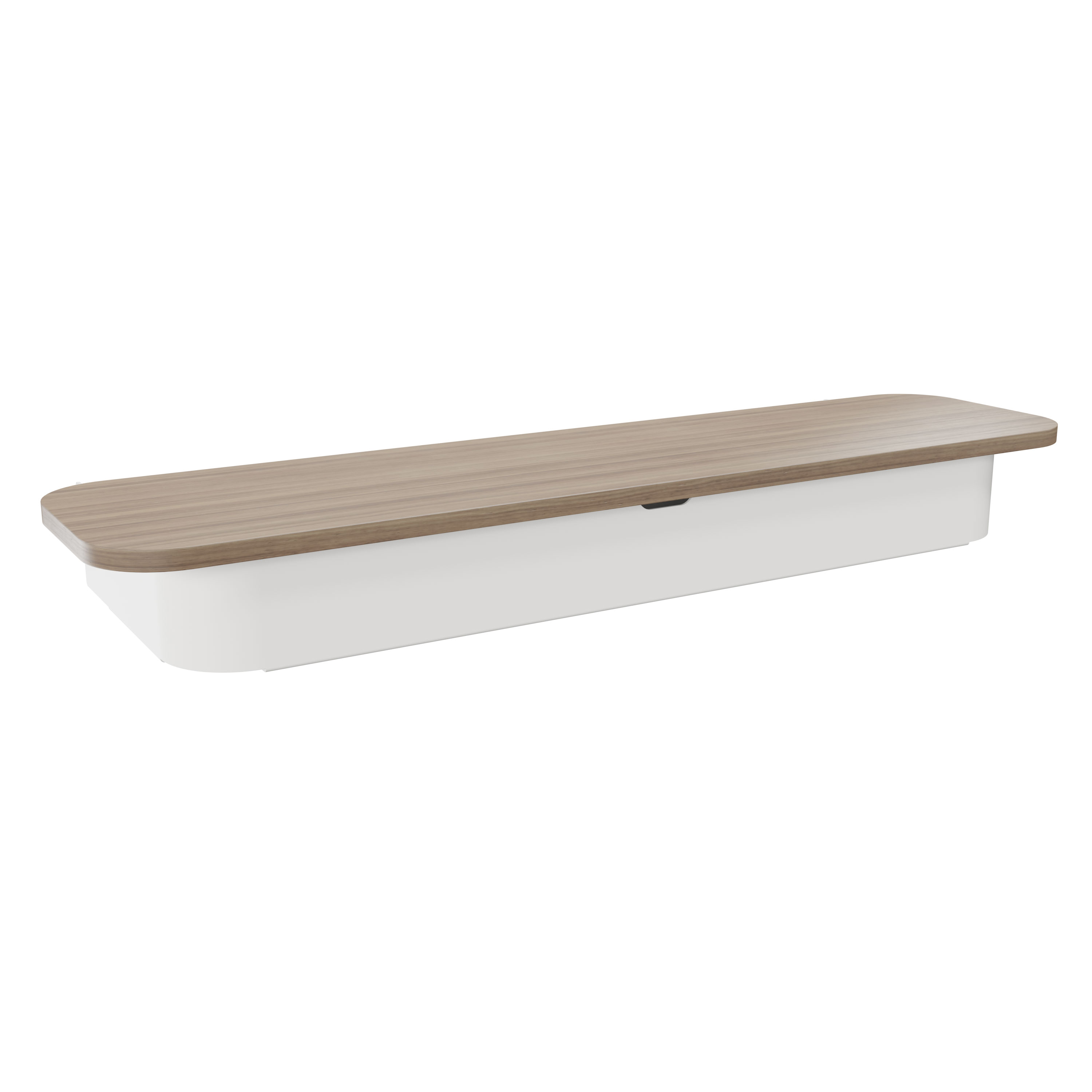 AV Supply Group STORAGE SHELF ACCESSORY WHT AV Supply Group — view 2