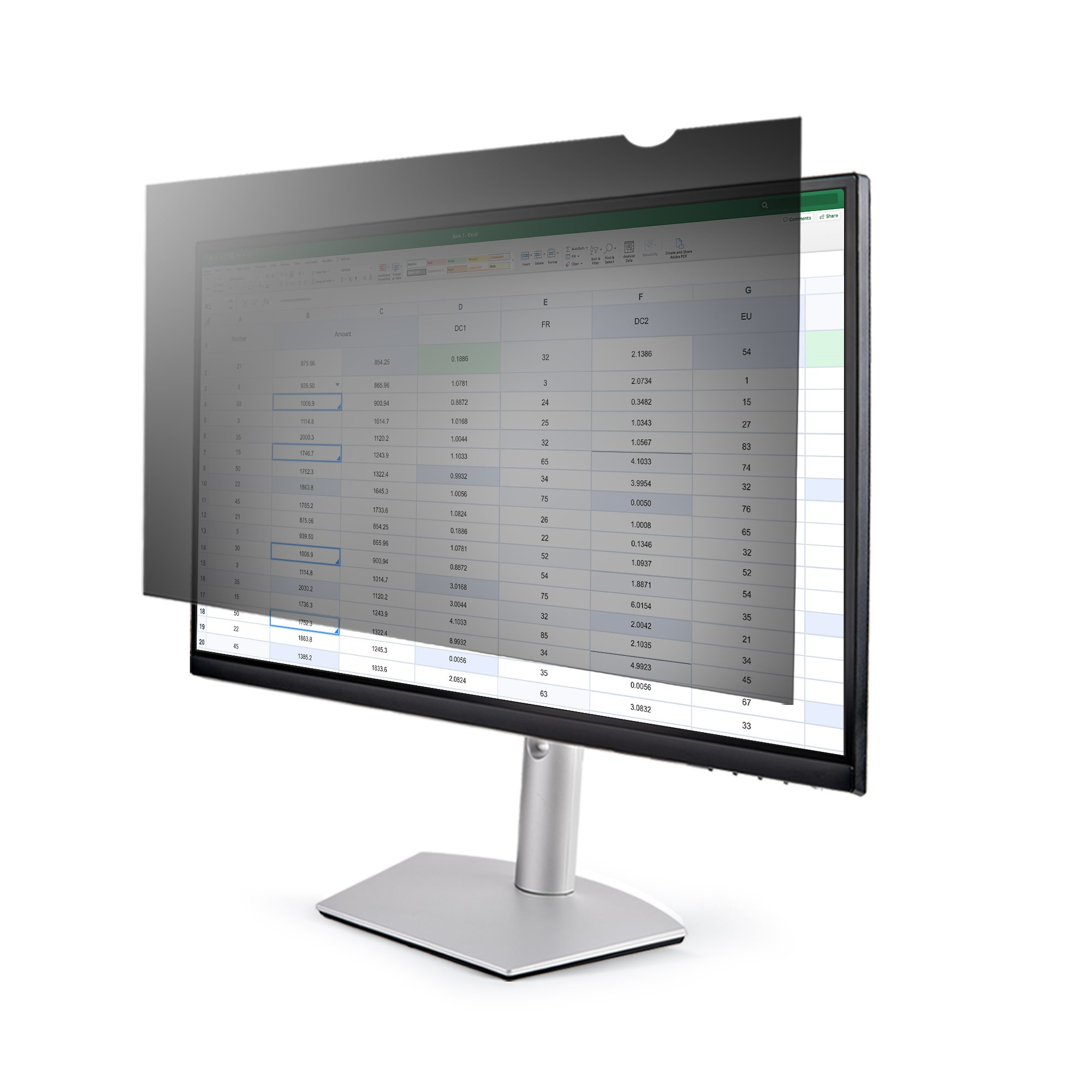 StarTech.com 19.5 Computer Monitor Privacy Filter StarTech.com — view 2