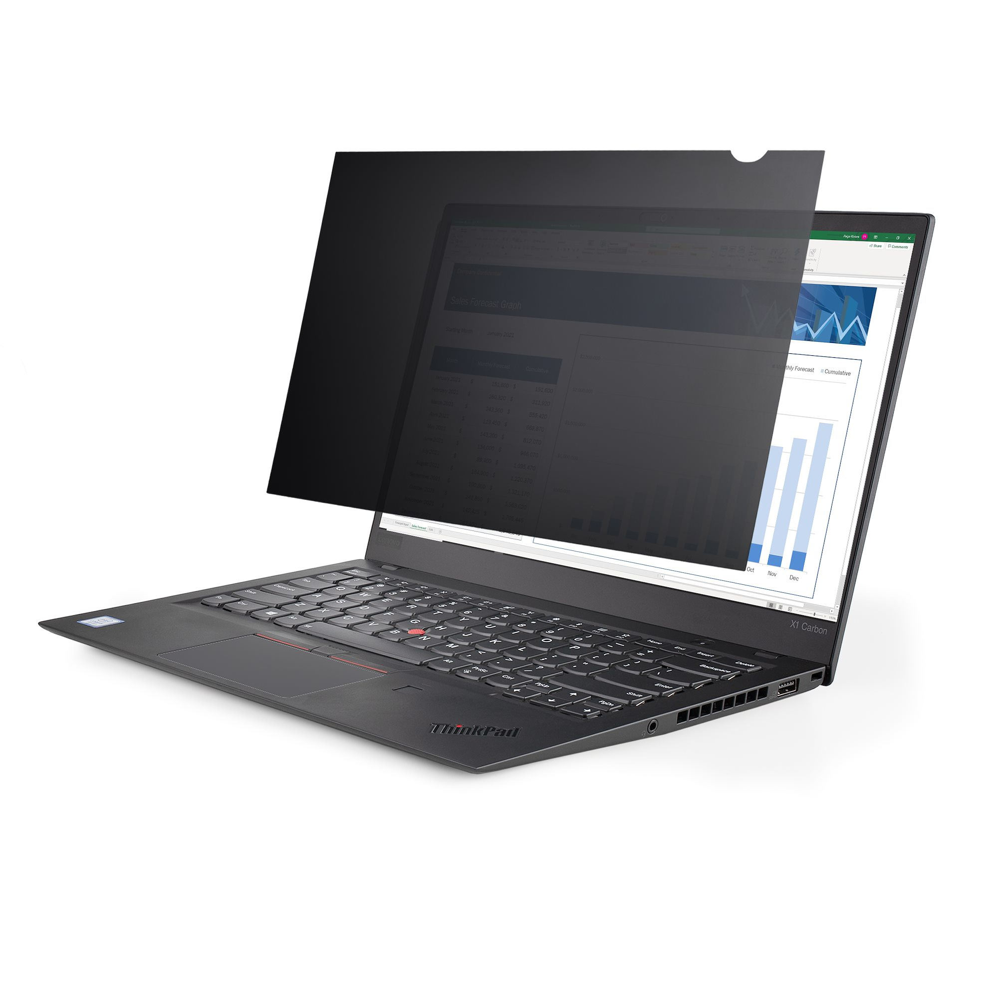 StarTech.com 15.6 Laptop Privacy Filter Anti-Glare StarTech.com — view 2