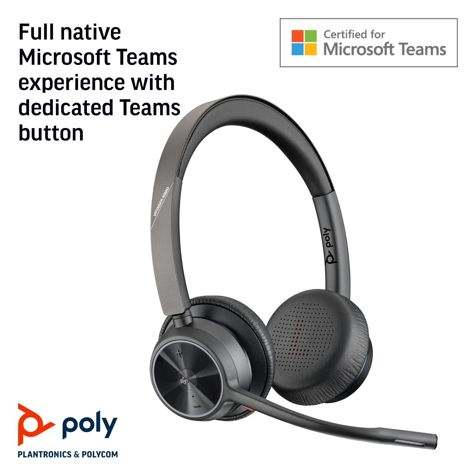 HP Poly VOY 4320 -M USB-A HS +BT700 HP — view 5