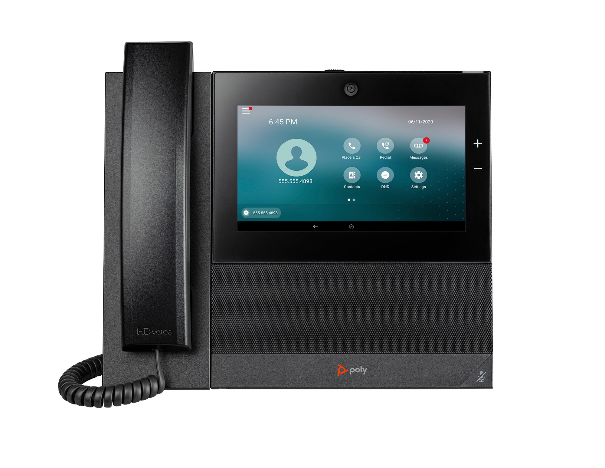 HP Poly CCX 700 BMP SIP PoE-e HP — view 2