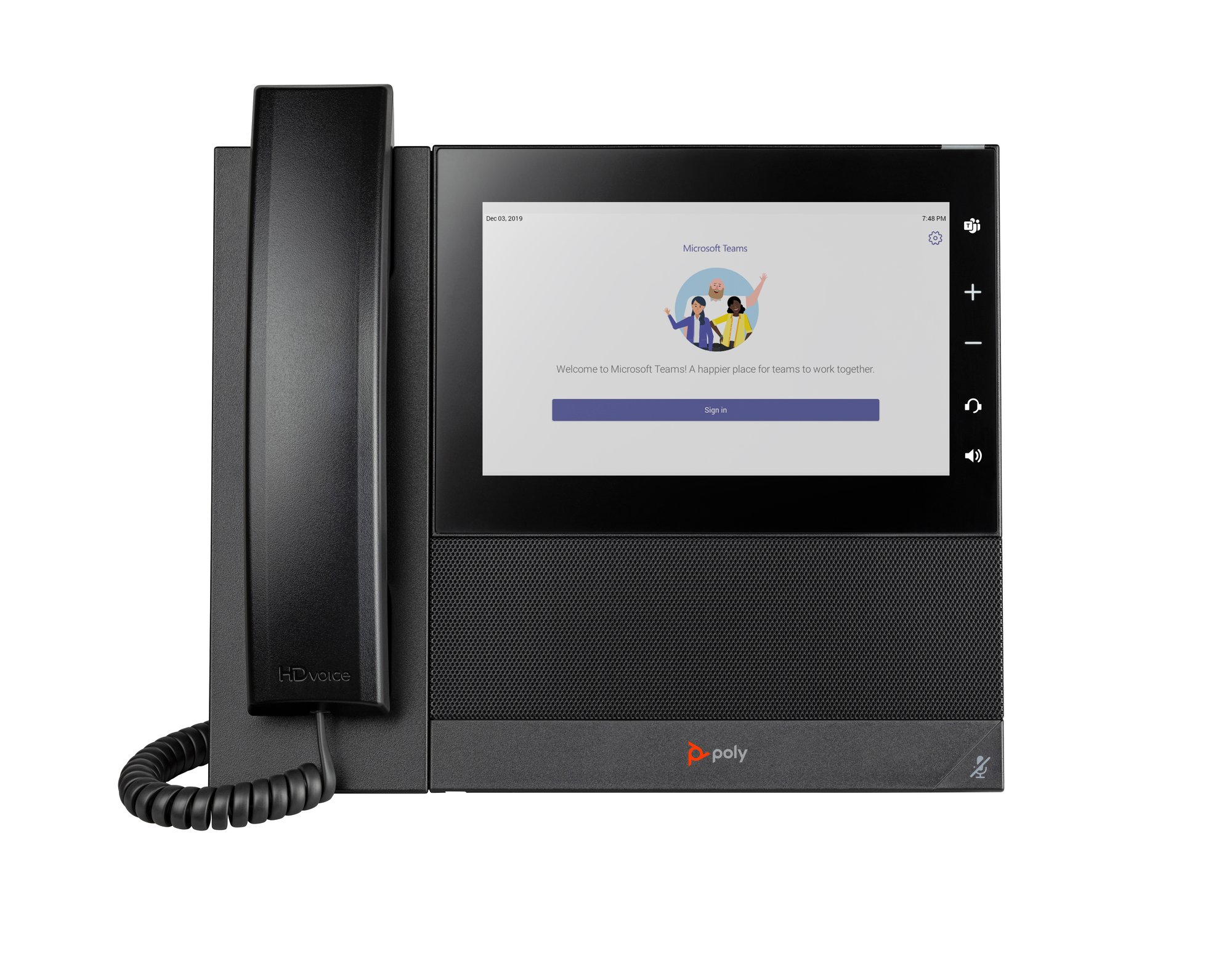 HP Poly CCX 600 BMP MS PoE-e HP — view 2