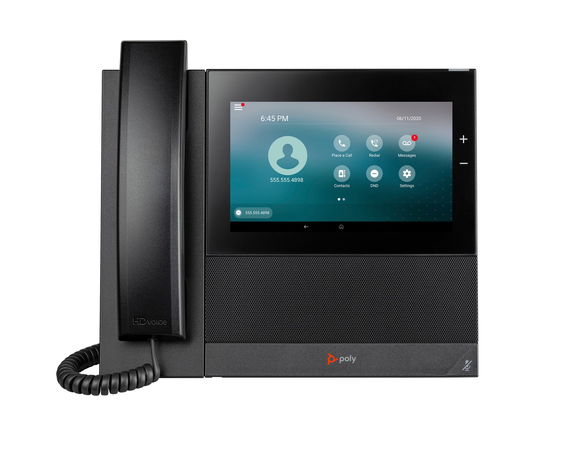 HP Poly CCX 600 BMP SIP PoE-e HP — view 2