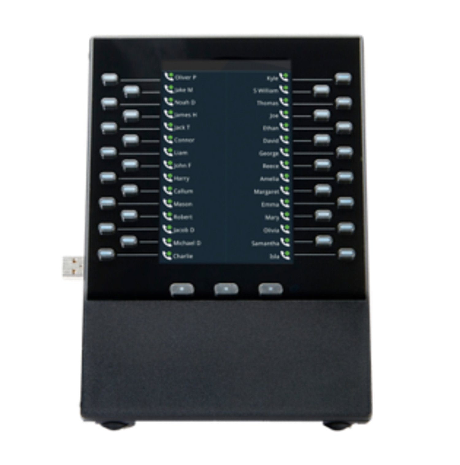 HP VVX EM50 EXPANSION MODULE HP — view 2