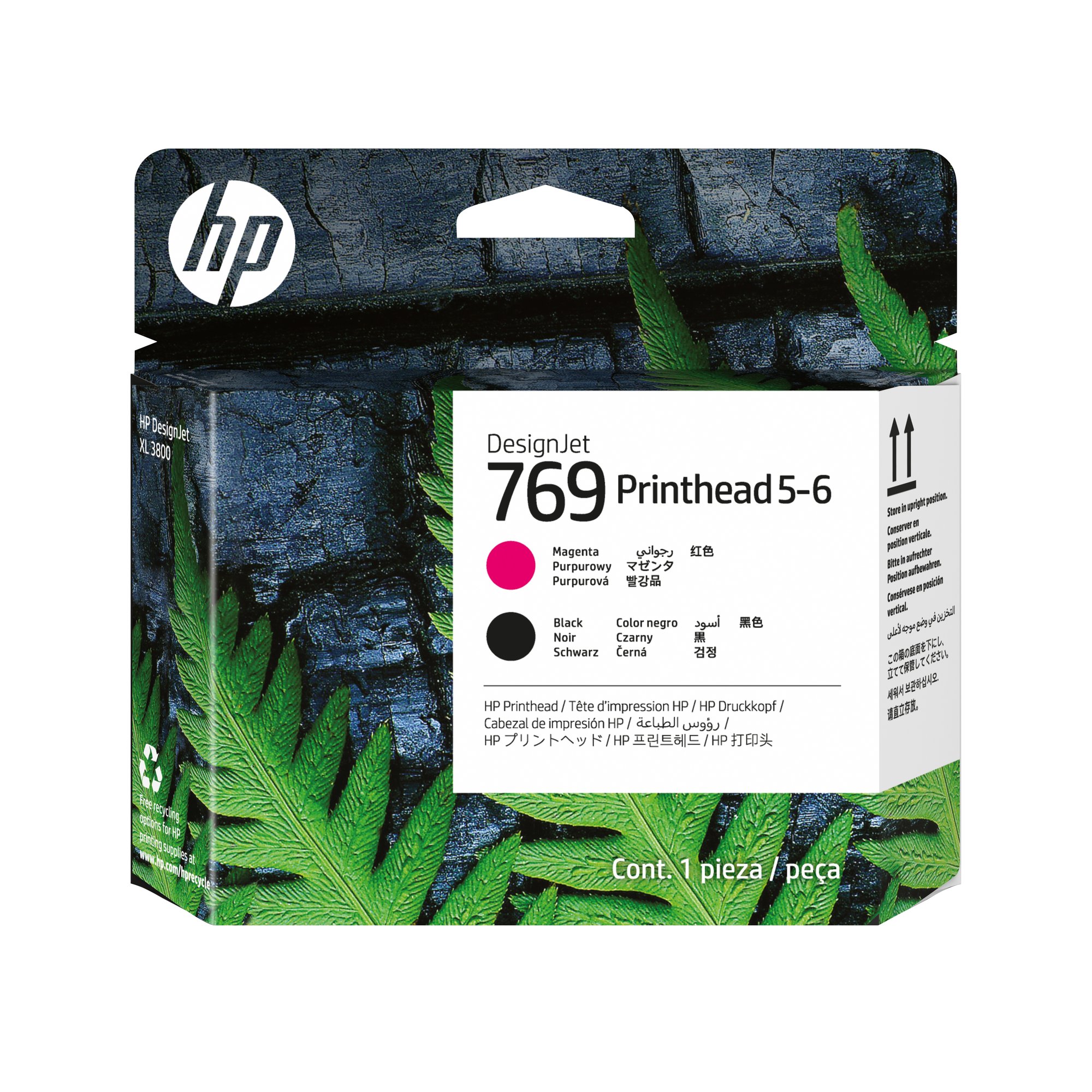 HP 769 Magenta Black 5-6 DesignJet Printhea HP — view 2