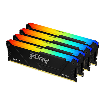 KINGSTON 128GB DDR4-3600MT/s CL18 DIMM (Kit of 4) KINGSTON — view 2