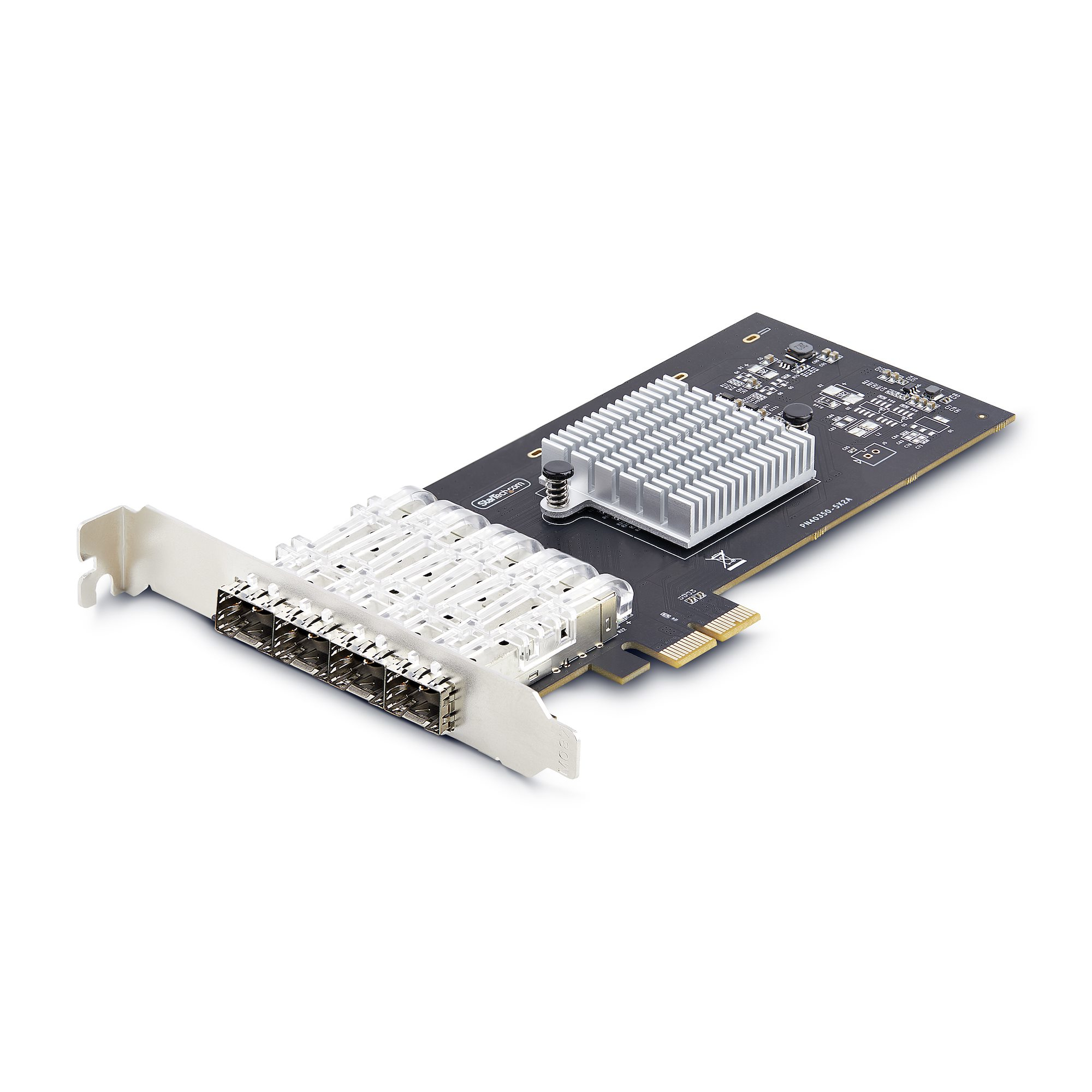 StarTech.com 4-PORT 1GBE SFP PCIE NETWORK CARD NIC StarTech.com — view 1