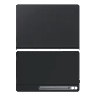 Tab S10 Ultra Smart Book Cover Blk Samsung — view 2