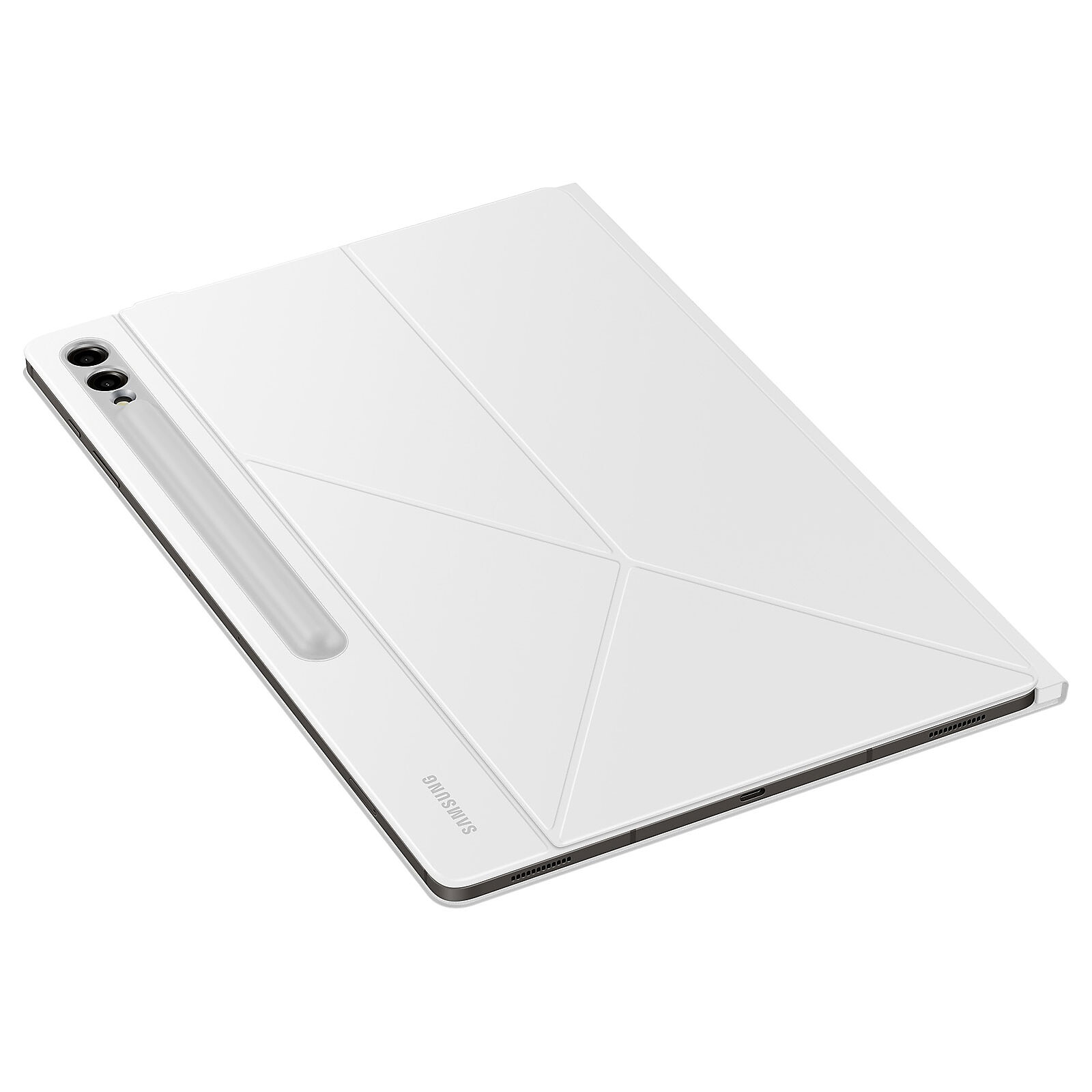 Tab S9 Ultra Smart Book Cover wht Samsung — view 2