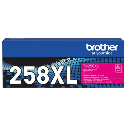 BROTHER Colour laser toner magenta BROTHER — view 2