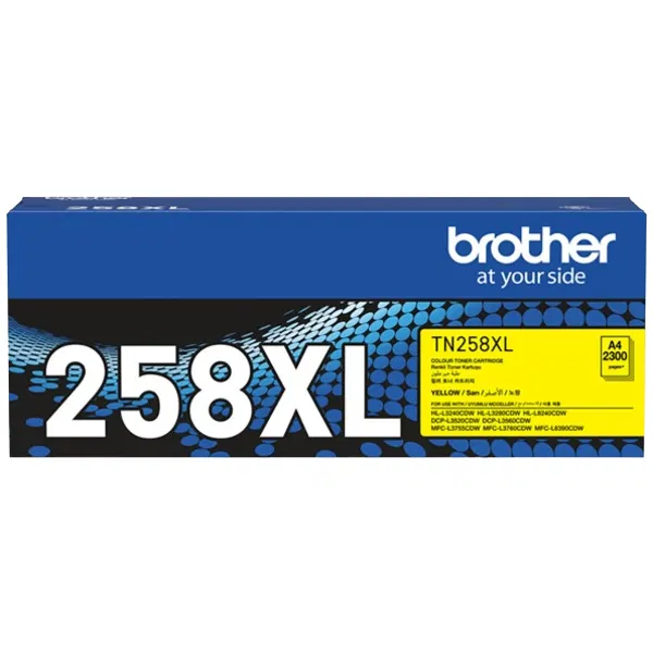BROTHER Colour laser toner yellow BROTHER — view 2