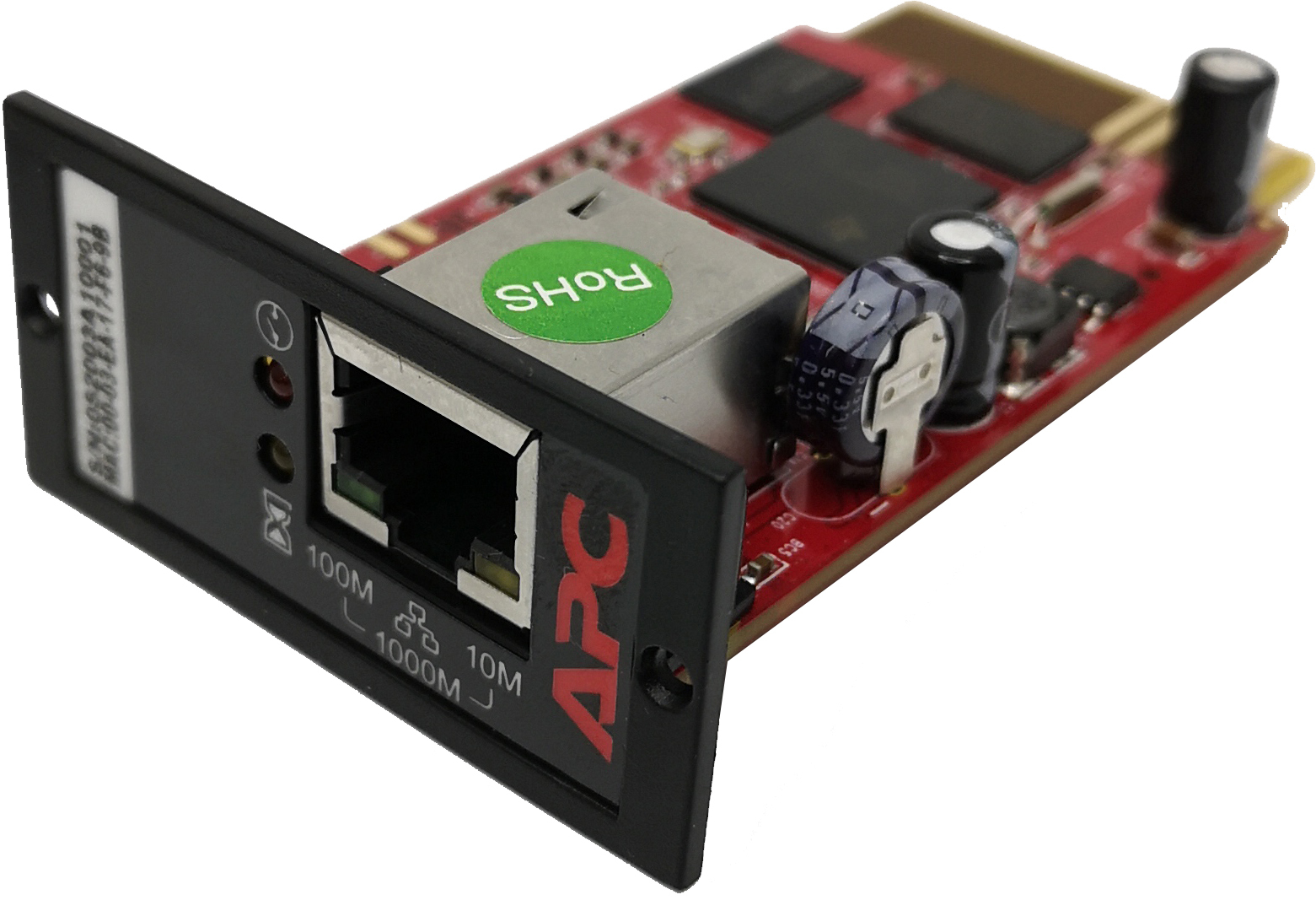 SCHNEIDER APC Easy UPS SMV Network Management Card SCHNEIDER — view 2