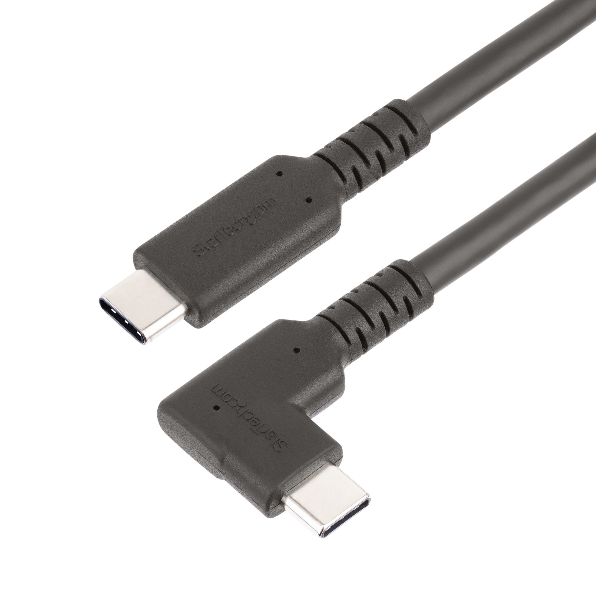 StarTech.com 3ft (1m) Rugged Right Angle USB-C Cable StarTech.com — view 2