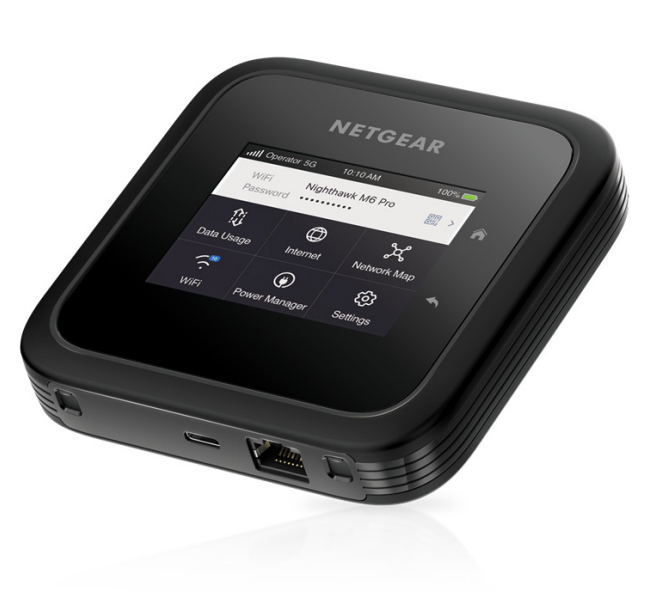 NETGEAR Nighthawk M6 Pro 5G Mobile Router NETGEAR — view 2