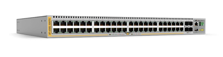 ALLIED TELESIS L3 Stackable Switch 48x 10/100/1000-T 4x ALLIED TELESIS — view 2
