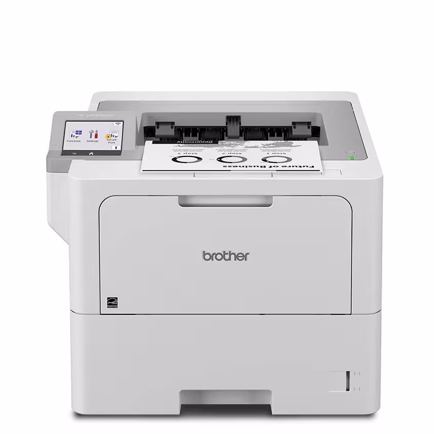 BROTHER HLL6415DW Mono Laser Printer BROTHER — view 1