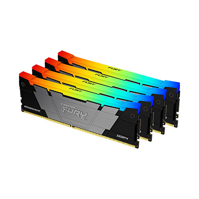 KINGSTON 32GBDDR4-3200MT/s CL16 DIMM (Kit of4) KINGSTON — view 2