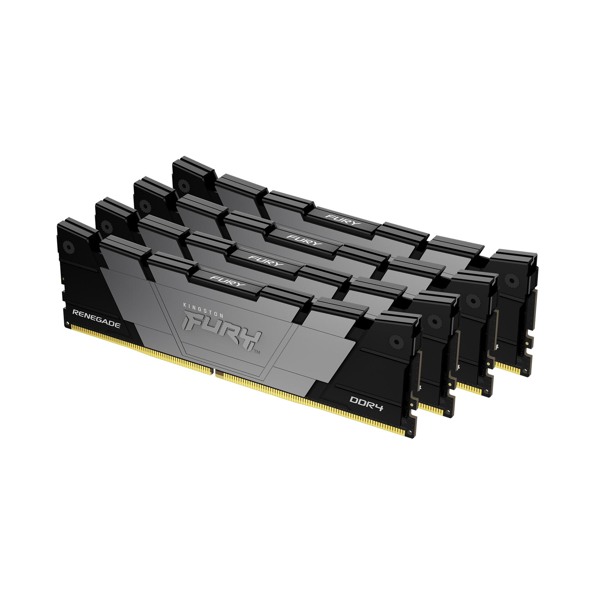 KINGSTON 128GB DDR4-3600MT/s CL18 DIMM (Kit of 4) KINGSTON — view 2