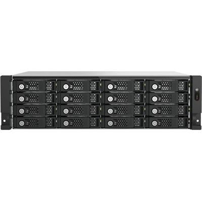 QNAP 16-bay 3U rackmount PCIe interface SATA QNAP — view 2