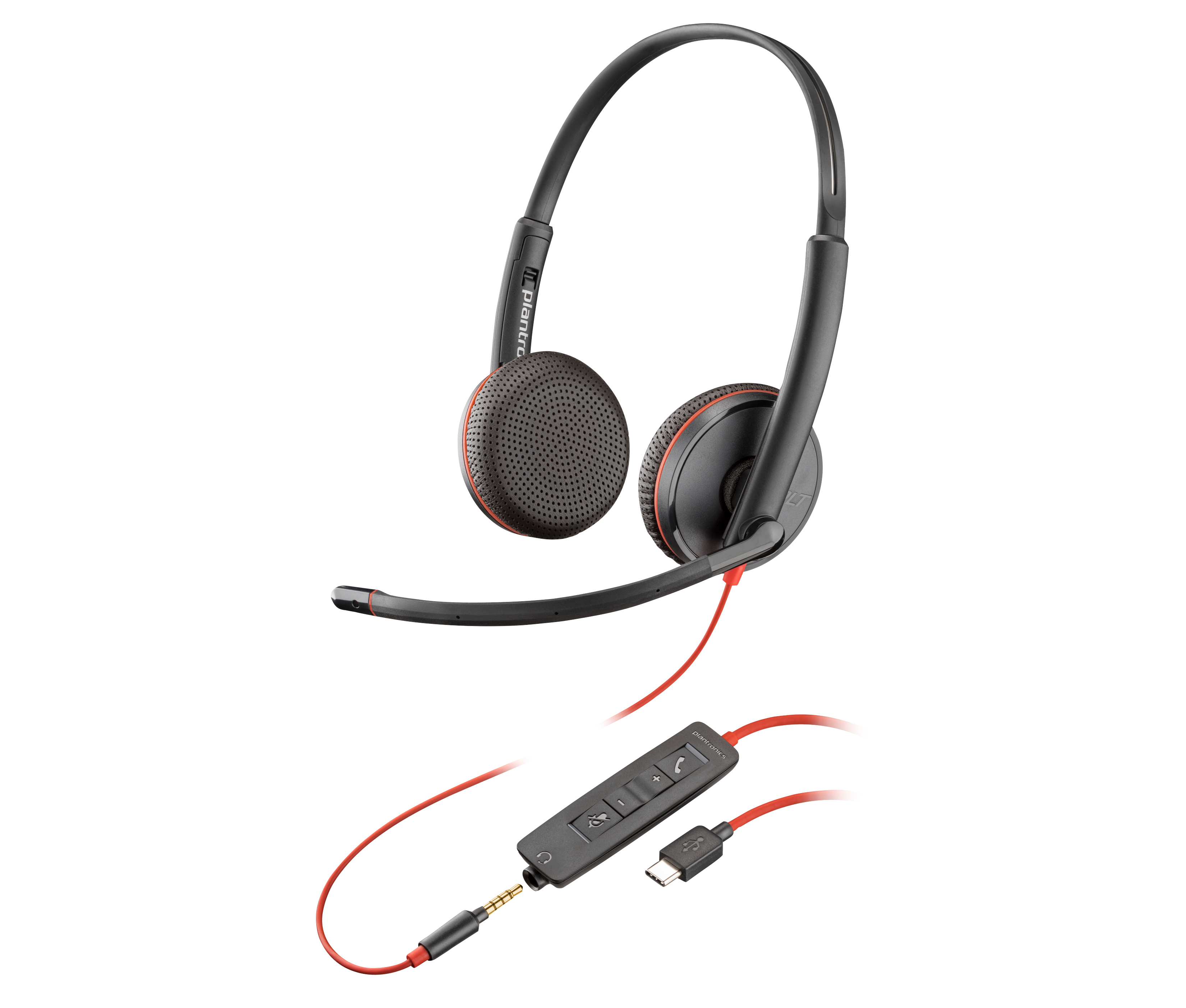 HP Poly BW C3225 Stereo USB-C HS HP — view 2