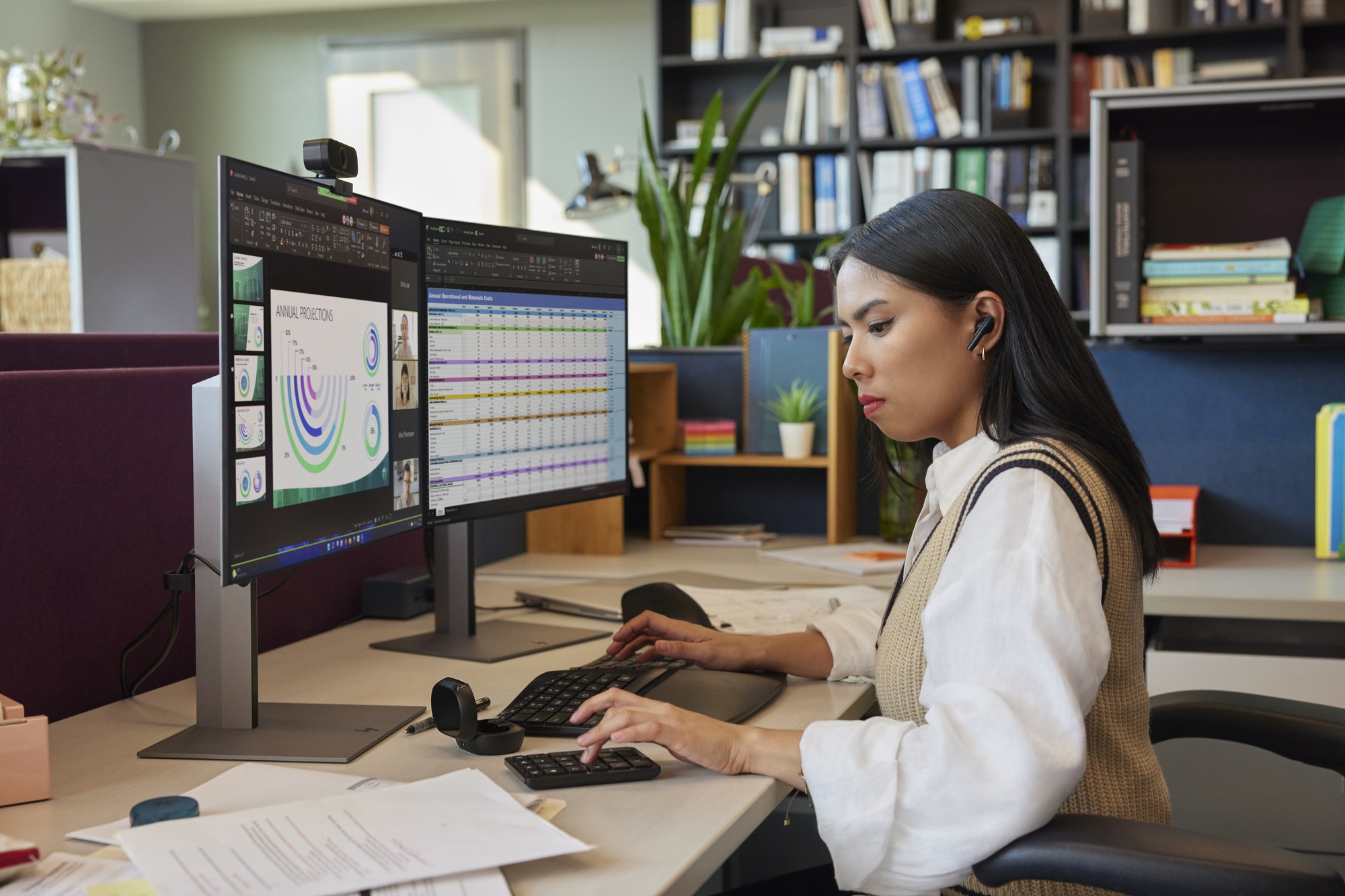 HP Poly Vfree 60+ UC BLK TSCHC BT700 USB-C HP — view 2