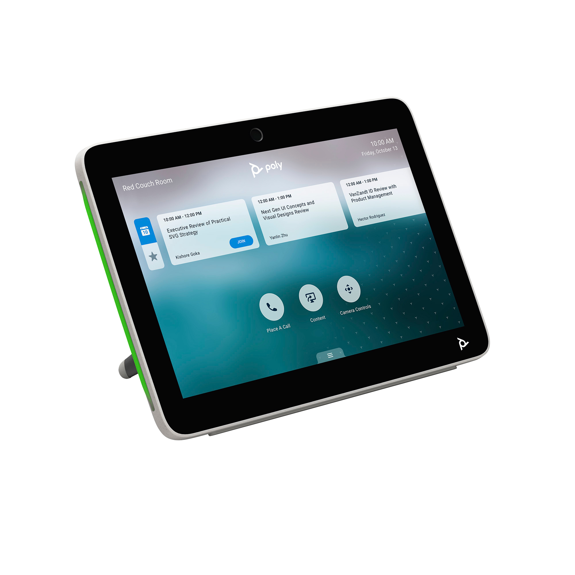 HP Poly TC10 WHT GM HP — view 2