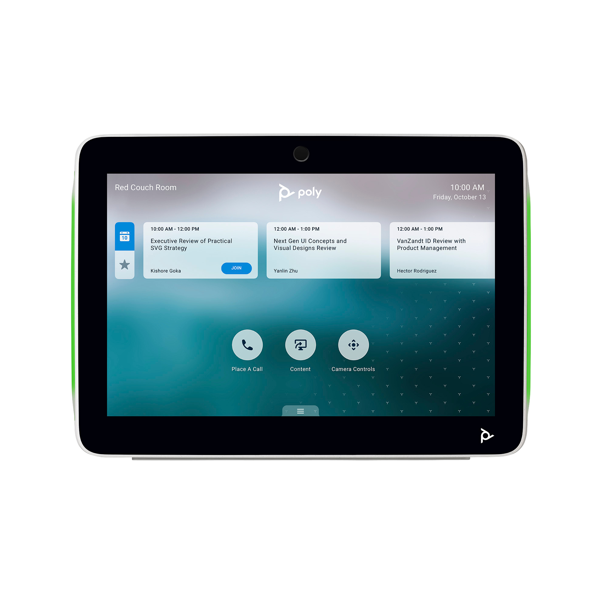 HP Poly TC10 WHT TC HP — view 2