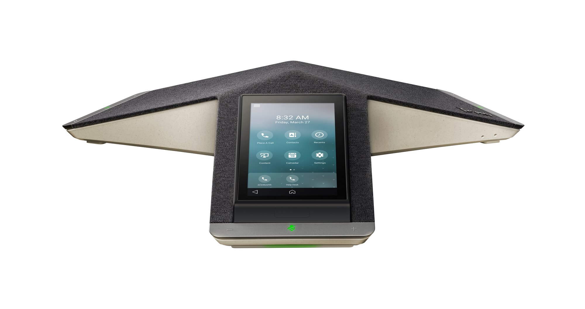 HP POLY TRIO C60 IP CONFERENCE PHONE POE HP — view 2