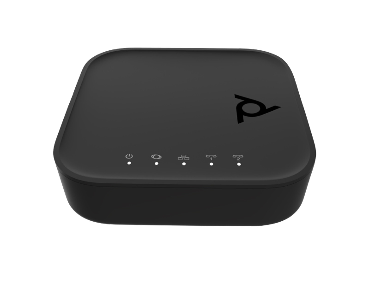 HP Poly ATA 402 2FXS VP VoIP Adptr SIP HP — view 2