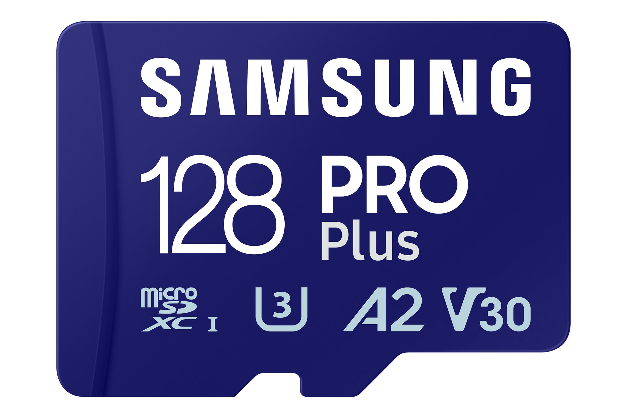 SAMSUNG Micro SD Card 128GB PRO PLUS/w Adapter SAMSUNG — view 2