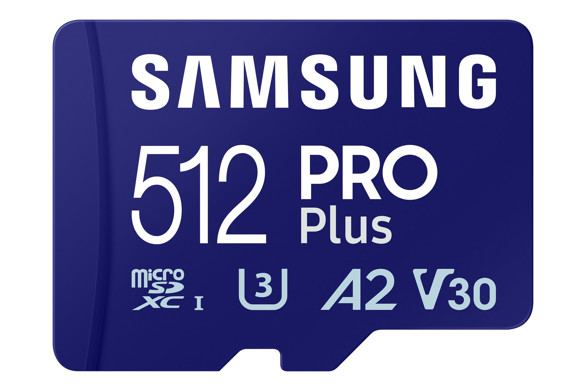 SAMSUNG Micro SD Card 512GB PRO PLUS/w Adapter SAMSUNG — view 2