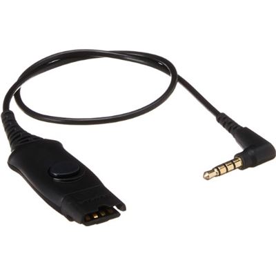 HP Poly Coiled Cbl w3.5mm to QD Conn HP — view 2