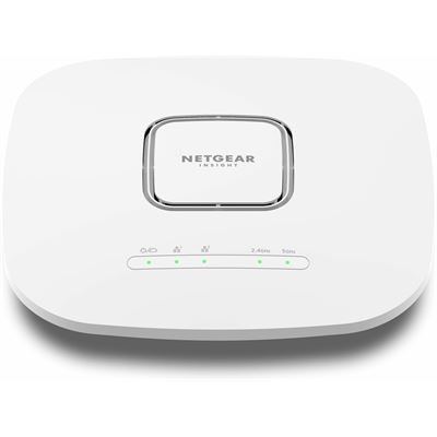 NETGEAR AX5400 WiFi6 Dual Band Multi Gig PoE WAP NETGEAR — view 2