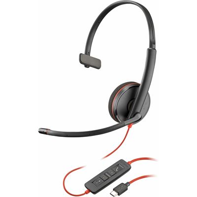 Poly BW 3210 Mono USB-C HS +USB-C/A HP — view 2