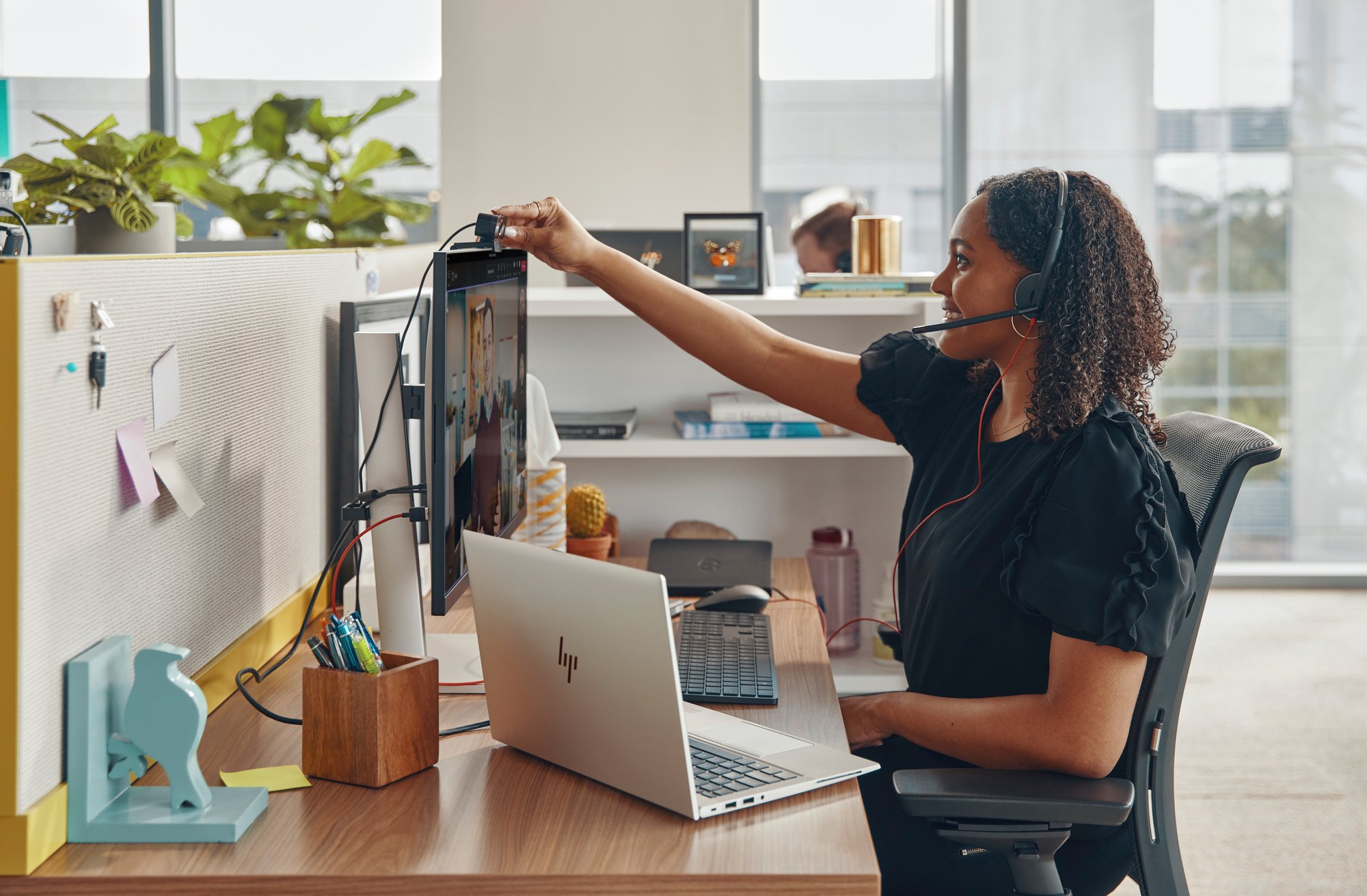 HP Poly BW 3220 Stereo USB-C HS +USB-C/A HP — view 2