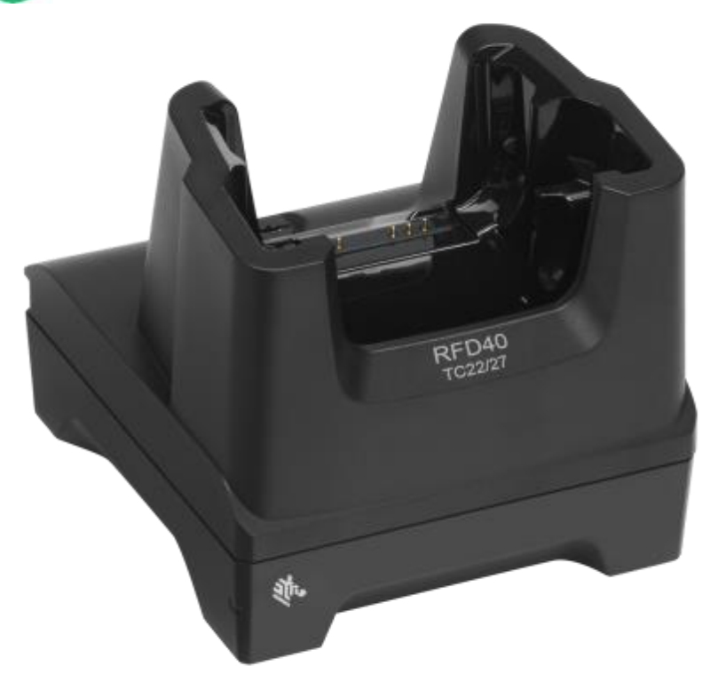 ZEBRA RFD40 1 Device Slot/0 Toaster Slots with ZEBRA — view 2