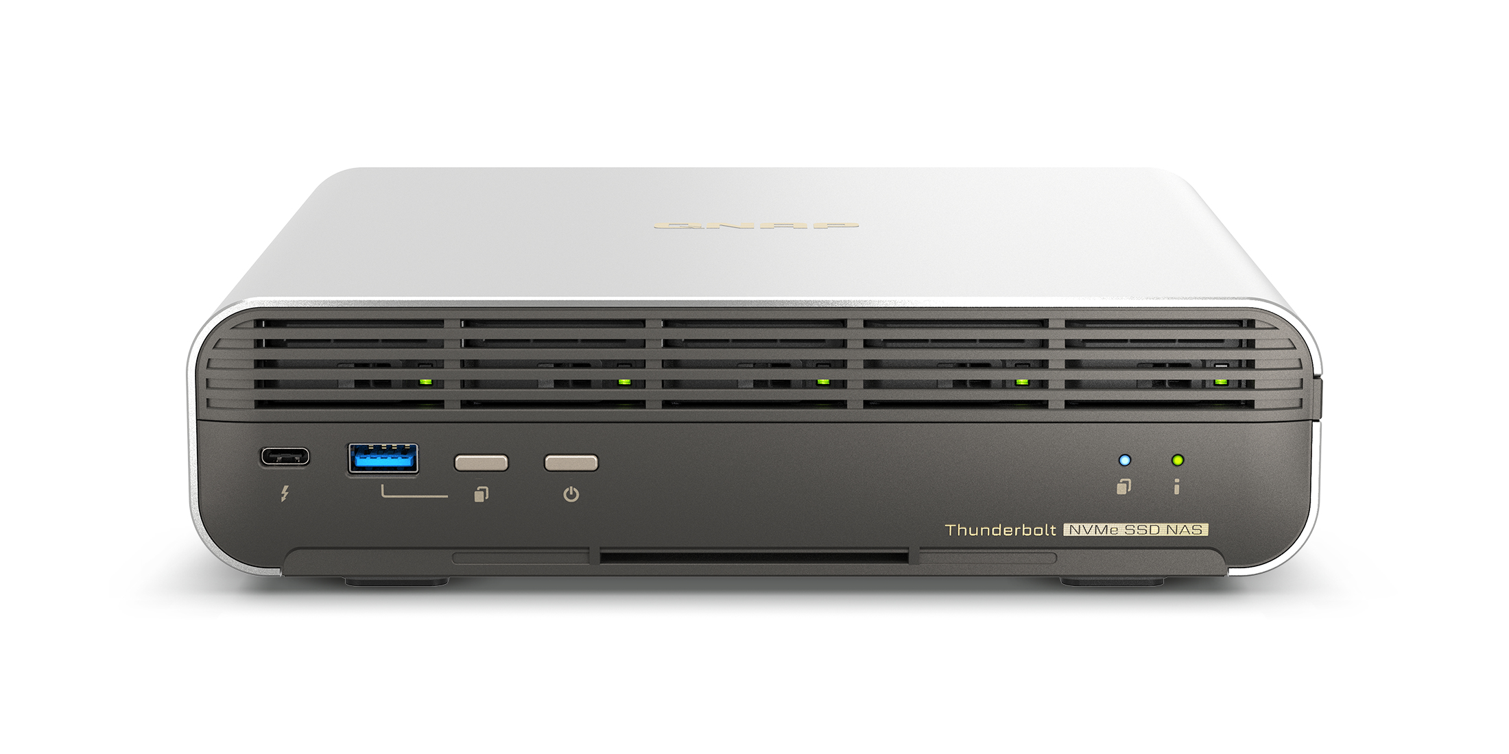 QNAP TBS-h574TX-i5-16G 5bay 5 x E1.S 16GB DDR QNAP — view 2