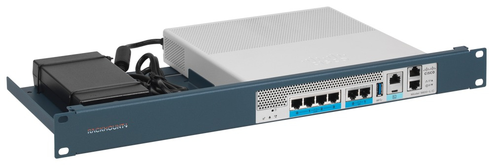 RACKMOUNT.IT RACK KIT FOR CISCO CATALYST 9800-L WLC RACKMOUNT.IT — view 2