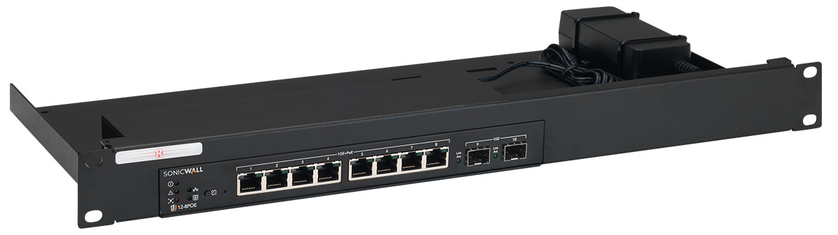RACKMOUNT.IT RACK KIT FOR SONICWALL SWS12-8/8POE RACKMOUNT.IT — view 2