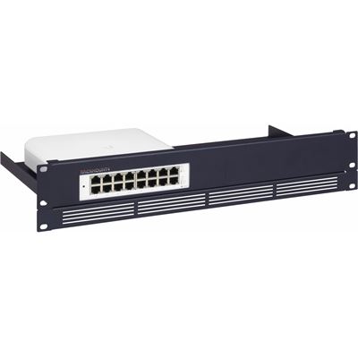 RACKMOUNT.IT RACK KIT FOR UBIQUITI USW-LITE-16-POE RACKMOUNT.IT — view 2