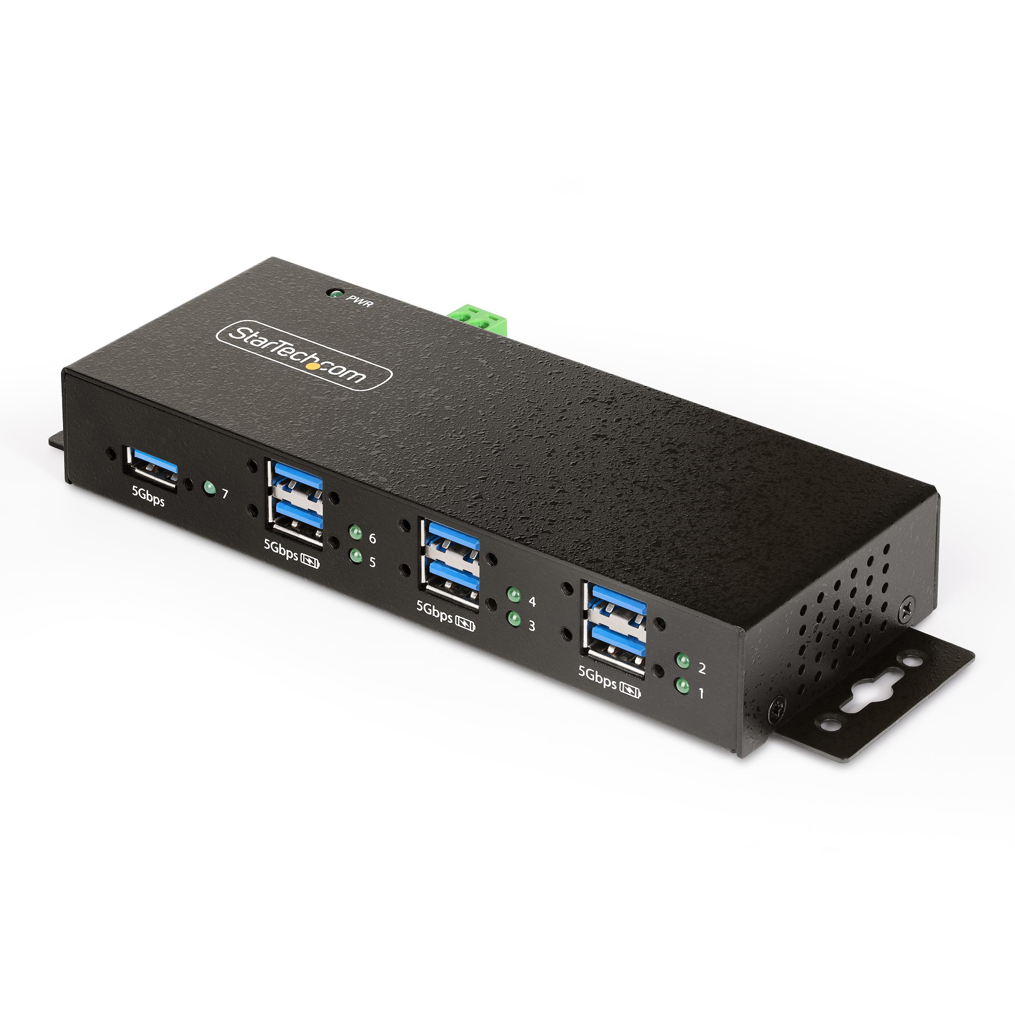 StarTech.com 7-Port Managed Industrial USB Hub 5Gbps StarTech.com — view 2